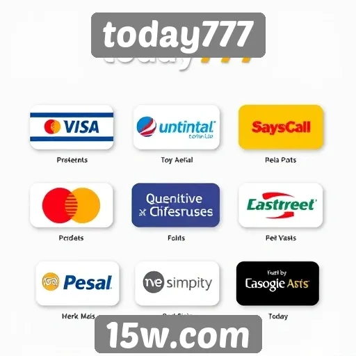Explorando as opções de pagamento no today777