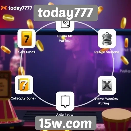 Análise das principais funcionalidades do site today777