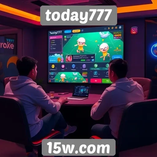 Experiência do usuário no today777